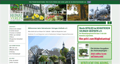 Desktop Screenshot of heimatverein.eu
