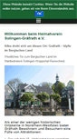 Mobile Screenshot of heimatverein.eu
